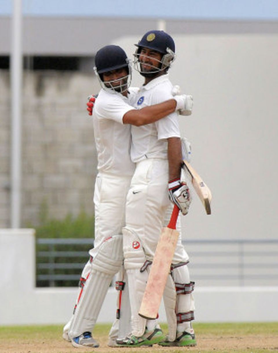 Shami Ahmed and Cheteshwar Pujara: two positives from a bleak tour