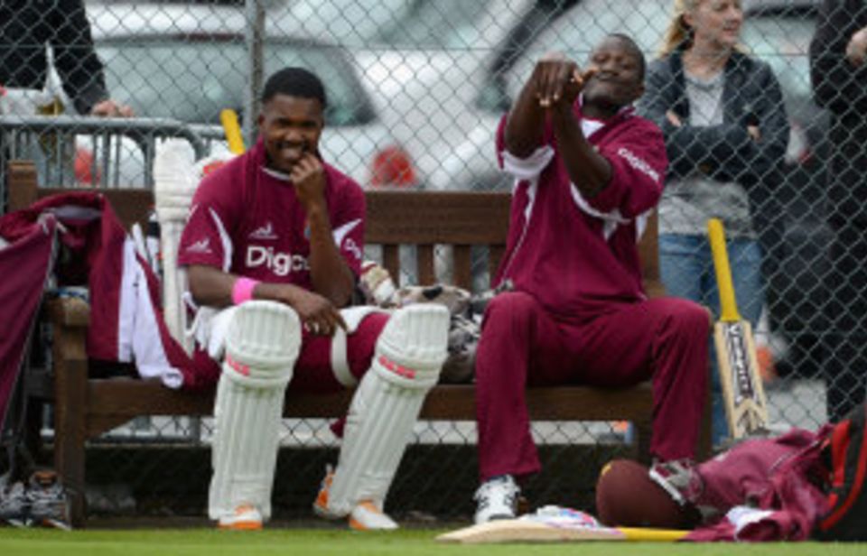 Darren Sammy was upbeat at the prospect of Chris Gayle's return