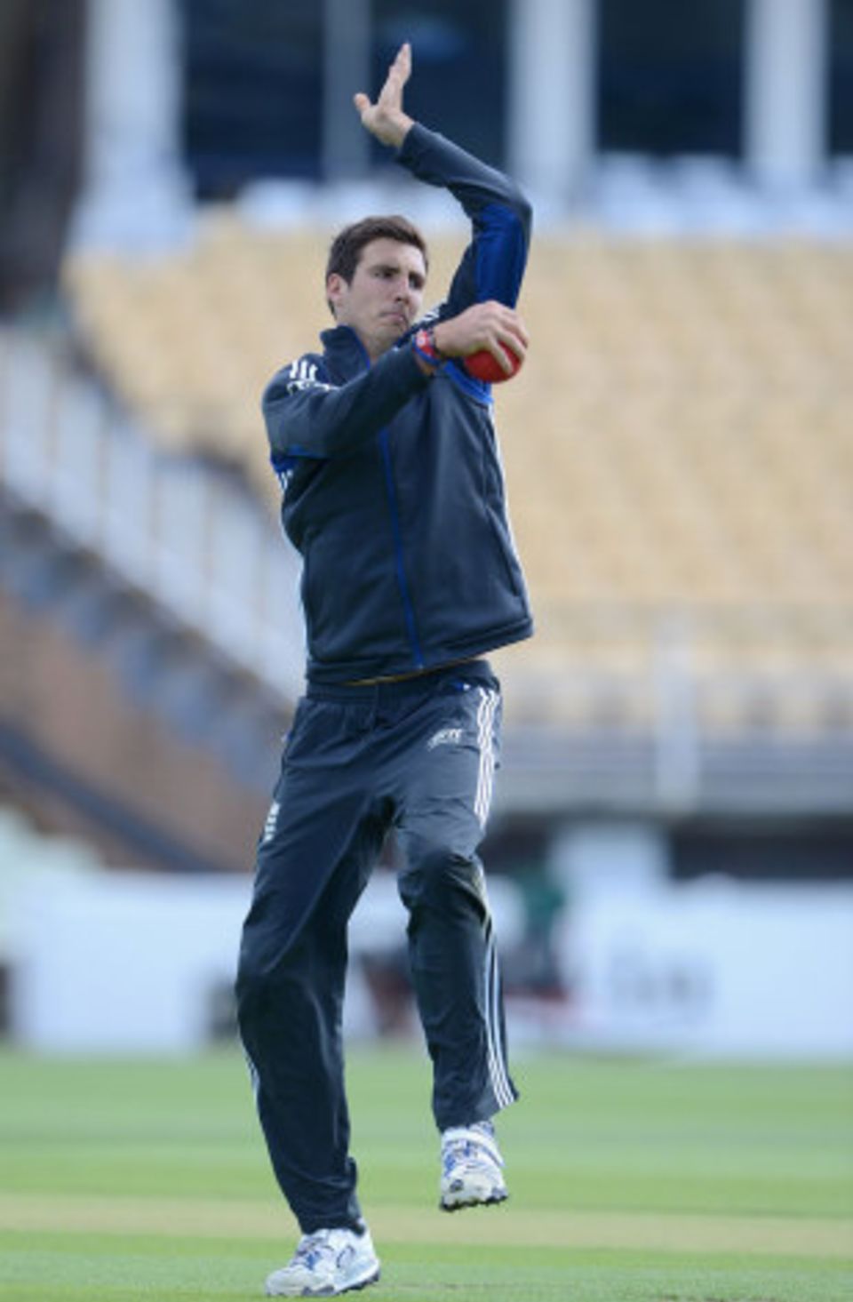 Steven Finn will hope he is the man chosen to replace James Anderson