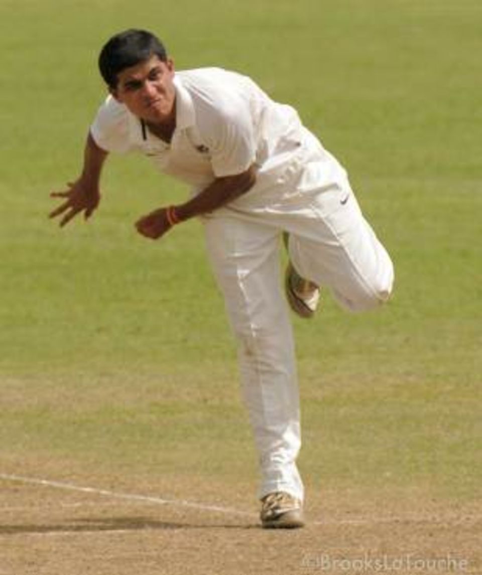 File photo - Akshay Darekar finished with his third ten-wicket haul in first-class cricket