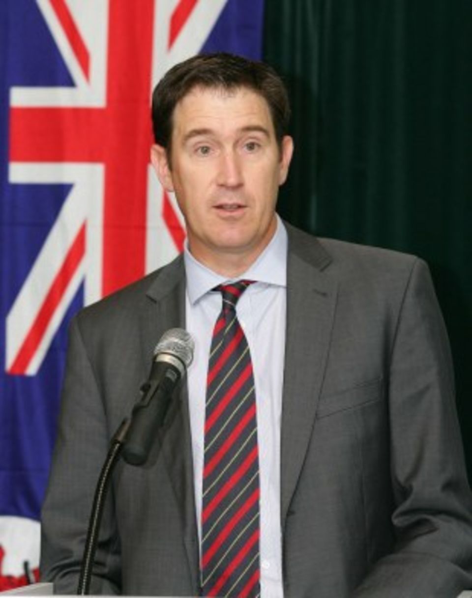 James Sutherland says he has been frustrated that a new MoU has not yet been agreed upon
