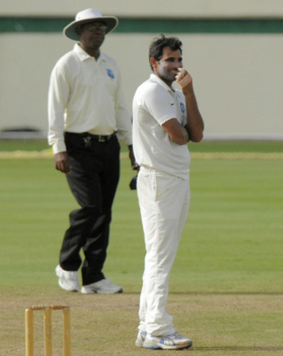 Shami Ahmed had a good tour of the West Indies with the A side last year