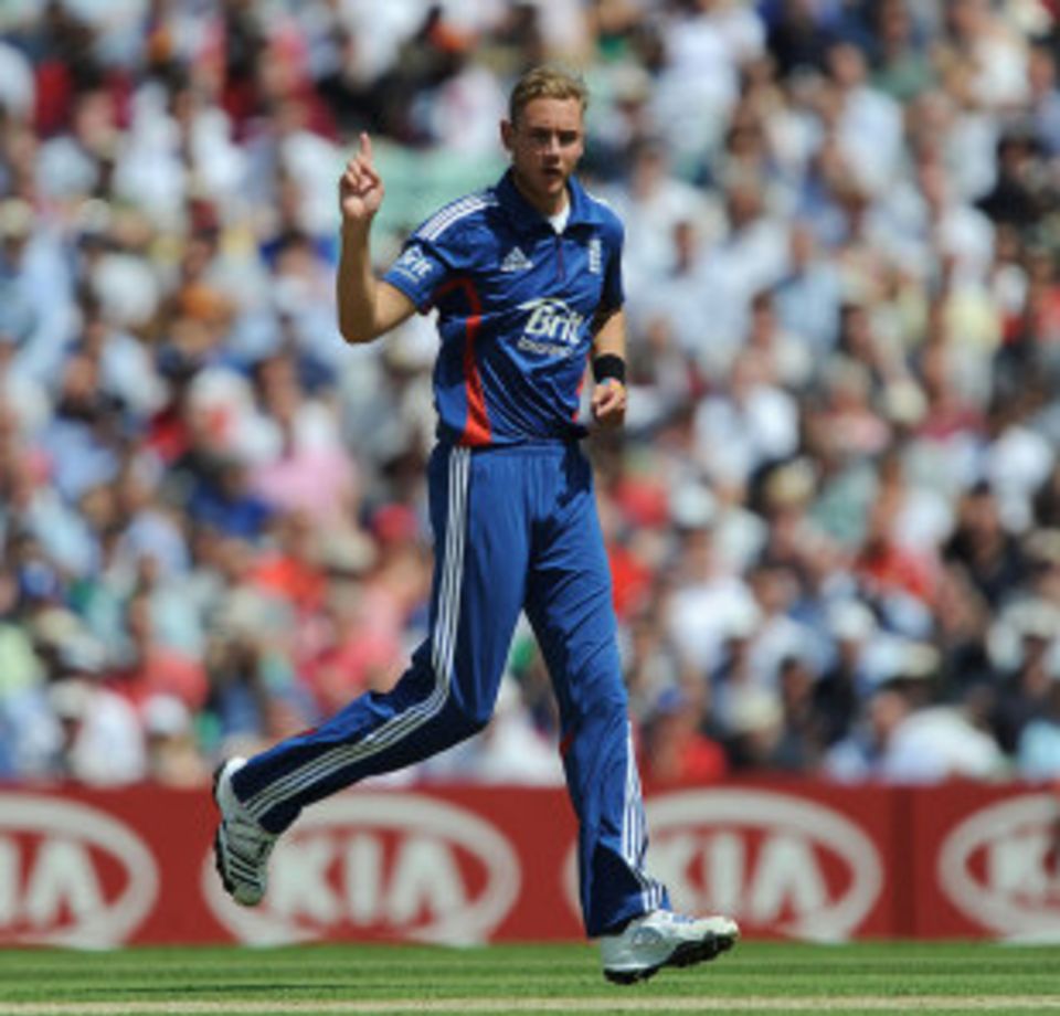 Stuart Broad celebrates his birthday on Sunday but faces the challenge of moulding a new England XI together