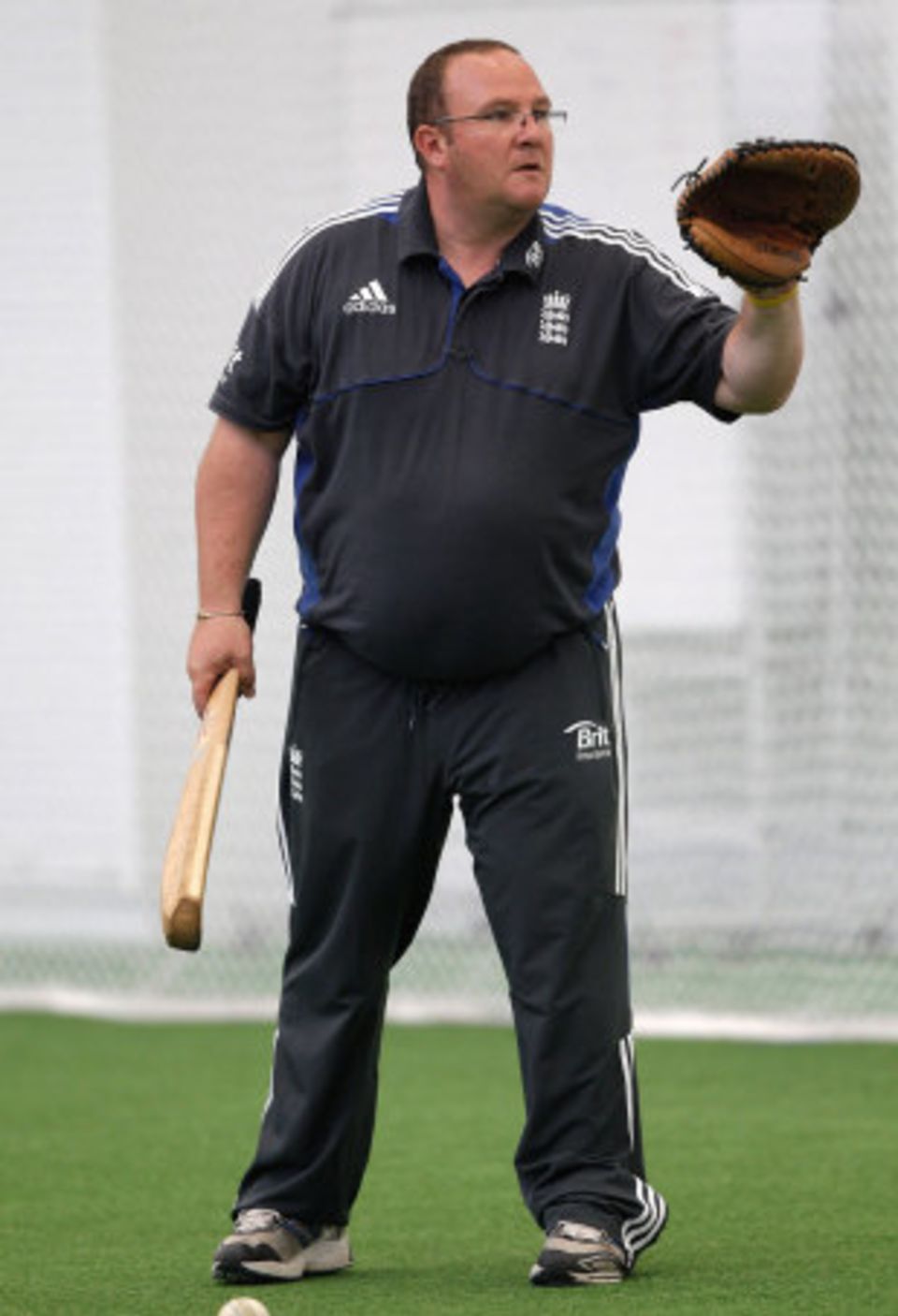 Mark Lane was appointed England Women's head coach in April 2008