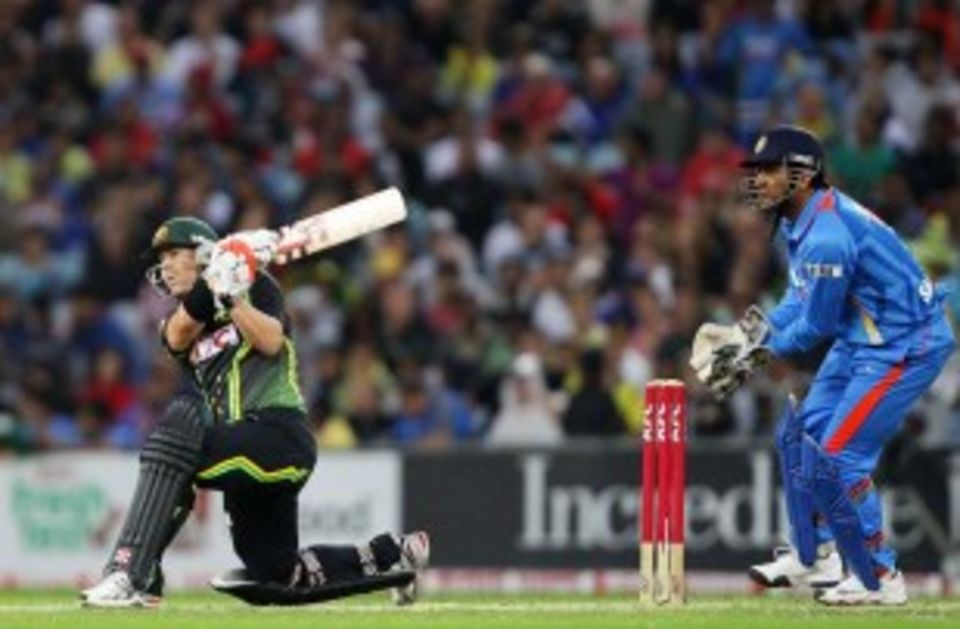 David Warner has used his switch-hit to fine effect in past international matches