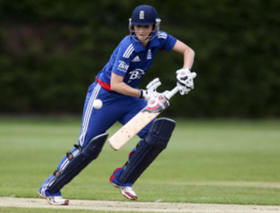 England captain Charlotte Edwards is frustrated at the lack of Test cricket
