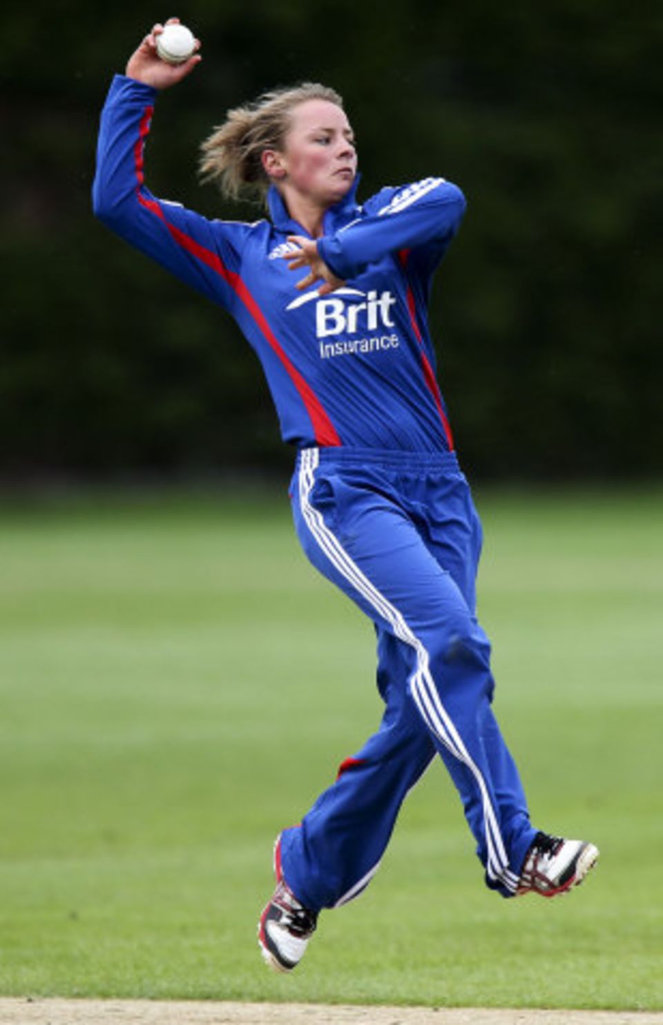 Danni Wyatt took 2 for 12 to stifle Ireland's chase