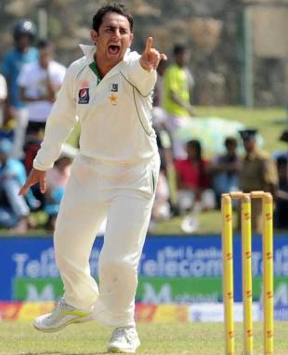 Zake Ashraf on Saeed Ajmal: "The PCB recognises you, and whether someone gives you the prize, that is immaterial, we don't care."