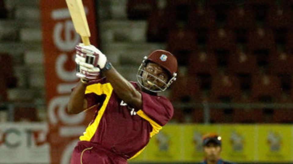 Sulieman Benn's two final-over sixes won the game for West Indies A