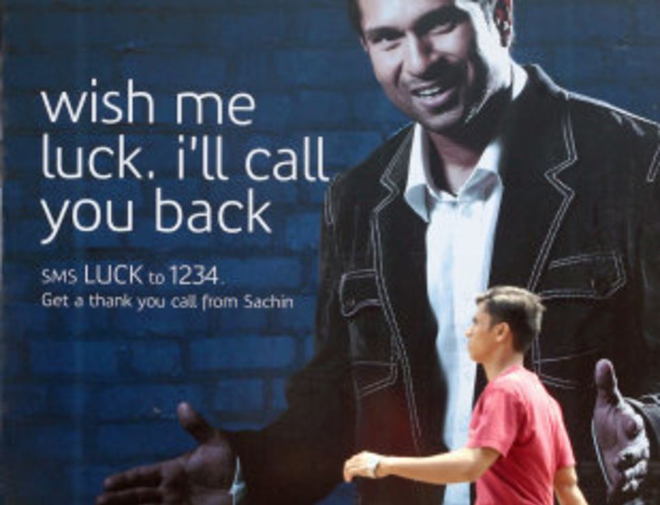 Brand Sachin: Tendulkar's consistent on-field success has translated into endorsement deals throughout his career