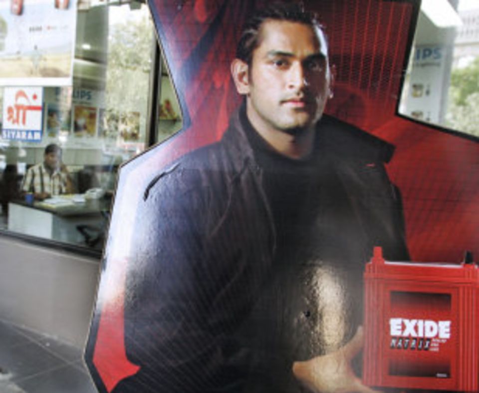 Brand Dhoni: Companies clamour after the Indian captain because of his appealing personality and the team's success during his tenure