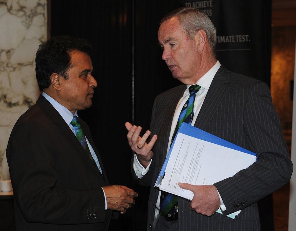 Mustafa Kamal: "There are so many discussions that will have to take place before such things happen. It is a long path"