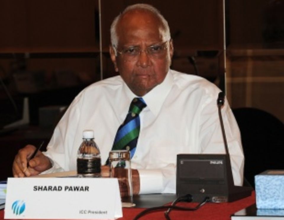 Sharad Pawar chaired the Executive Board meeting in Kuala Lumpur