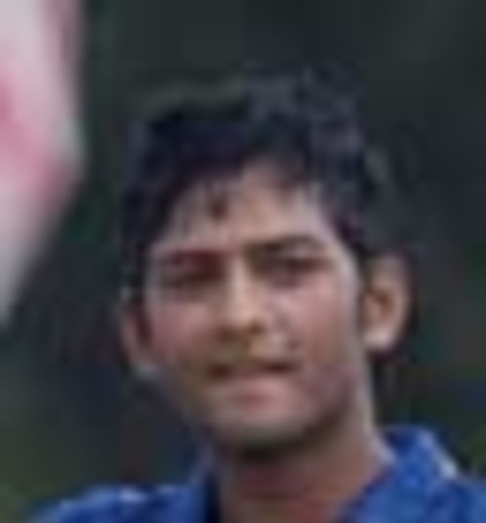 Unmukt Chand celebrates his hundred