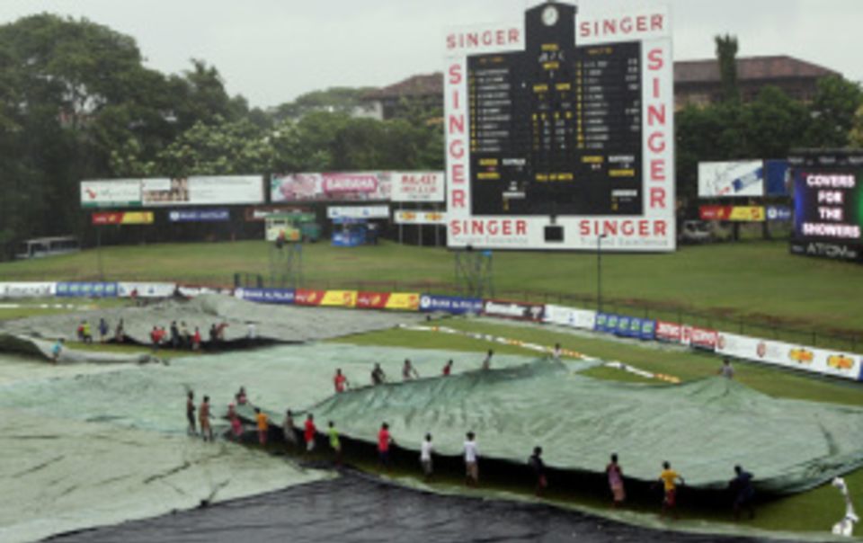 Rain was an irritant for a considerable part of the tour