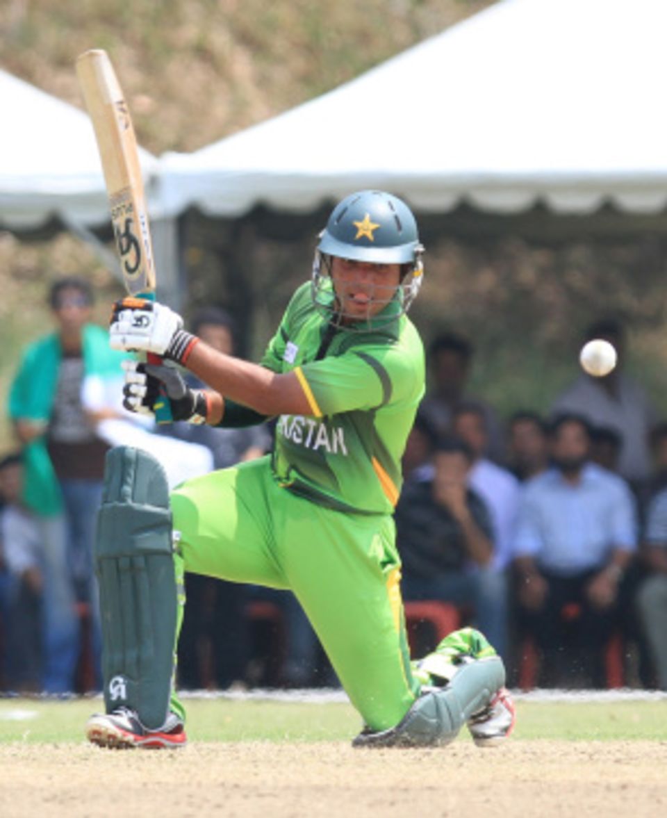 Sami Aslam rattled up a century in the tied India-Pakistan U-19 Asia Cup final this year
