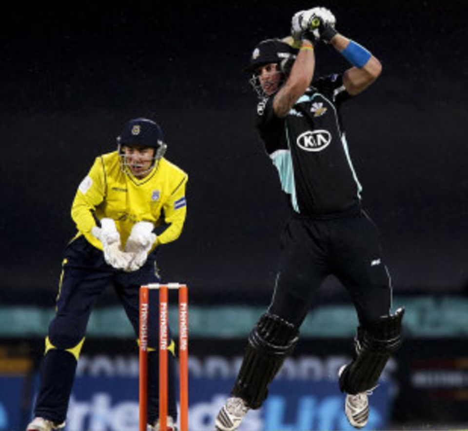 Kevin Pietersen is set to return to action on Sunday