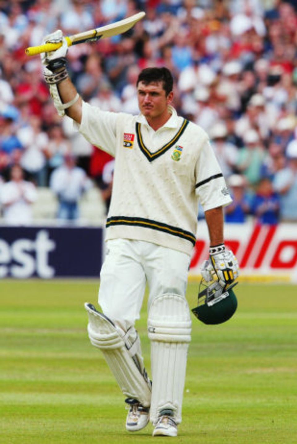 Graeme Smith made an early mark as captain with back-to-back double hundreds in England