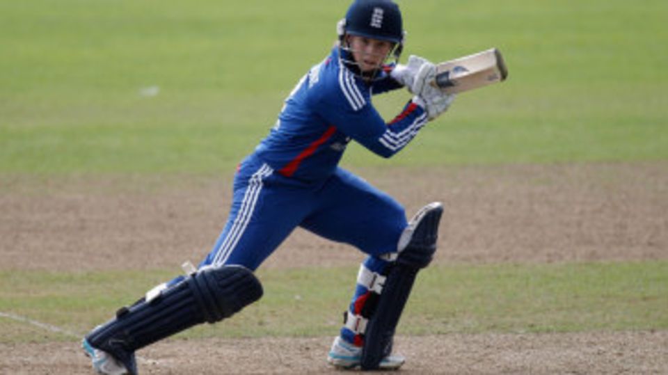 Tammy Beaumont made her highest score in ODIs
