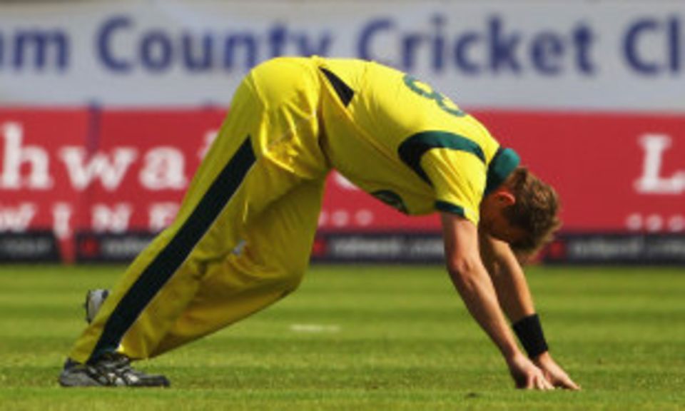Brett Lee may have left an English cricket ground for the last time