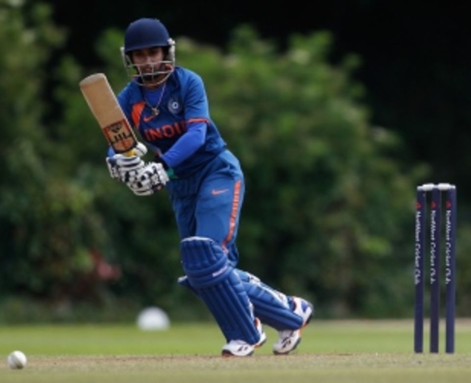 Mithali Raj's 251 runs in the series against England pushed her to the No. 1 spot