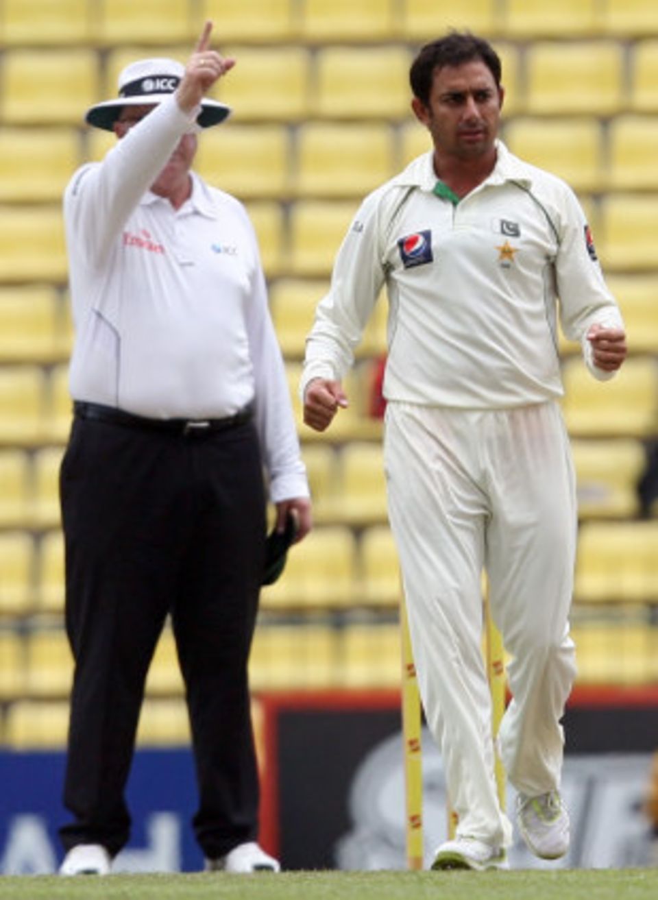 Zaka Ashraf: "If anyone else has more wickets than Ajmal, then we are ready to withdraw our concern"