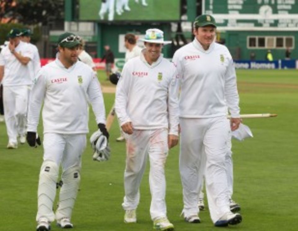 AB de Villiers: "It's important for senior guys like myself, Hashim, Dale, JP to move forward and take that culture that Graeme and Jacques and Mark left behind."