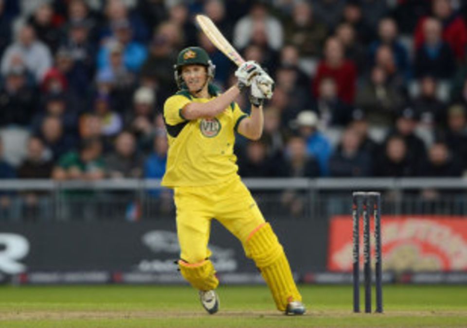 Australia slept through one of George Bailey's finest innings yet for his country