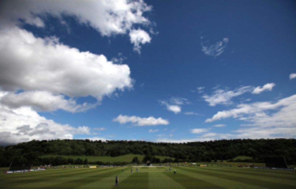 The fine weather didn't last 100 overs at Wormsley, but it lasted long enough for England to convincingly seal the ODI series