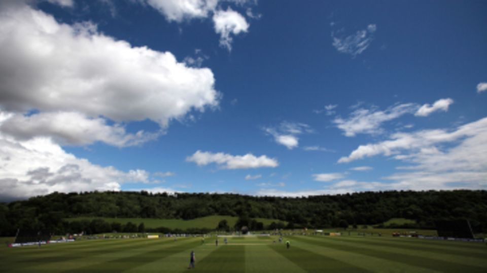 Wormsely cricket ground
