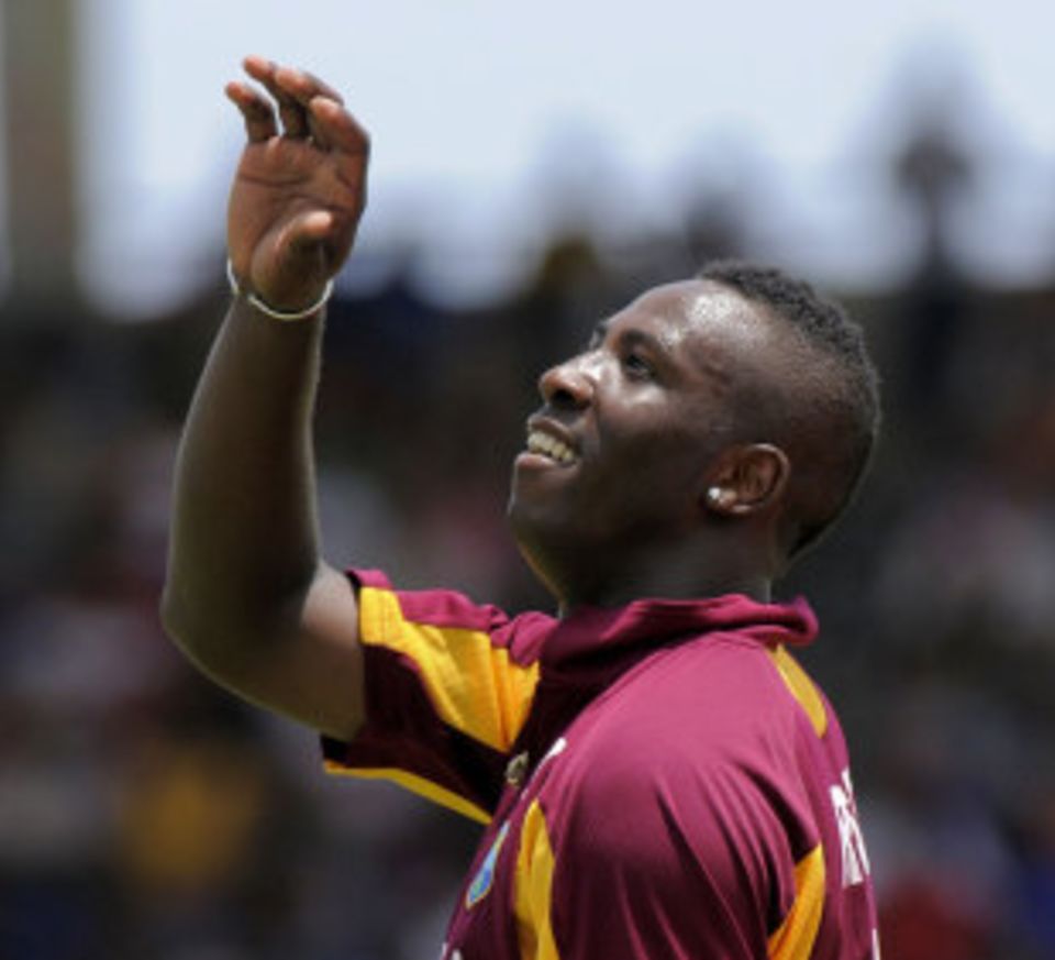 Andre Russell: hits like a No. 6 and runs like the wind