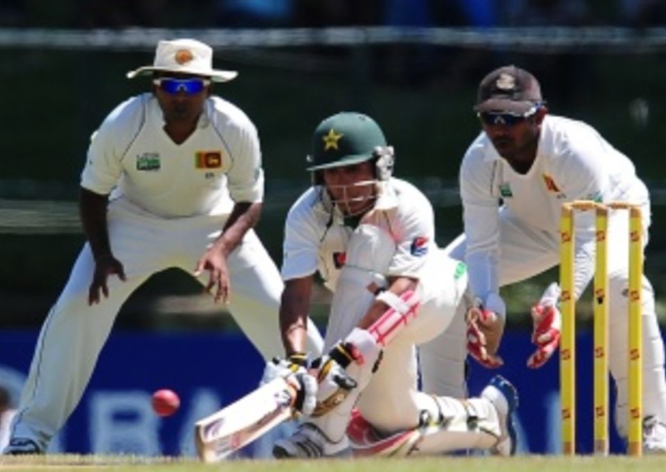 A fractured finger couldn't prevent Adnan Akmal from getting adventurous
