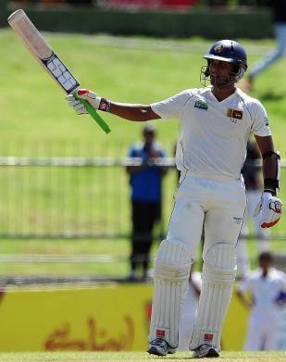 Dinesh Chandimal's dismissal slowed down Sri Lanka's innings considerably