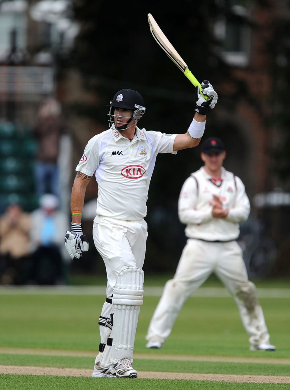 Kevin Pietersen played one of the innings of the season for Surrey at Guildford