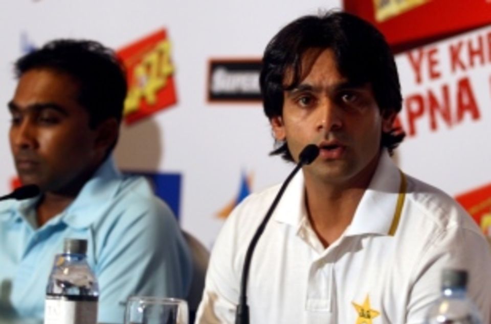 The way a player conducts himself in press conferences is sometimes indicative of his personality