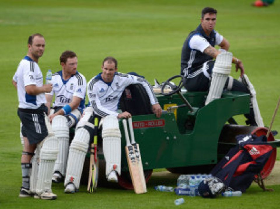 Kevin Pietersen: not currently the most popular player in the England dressing room