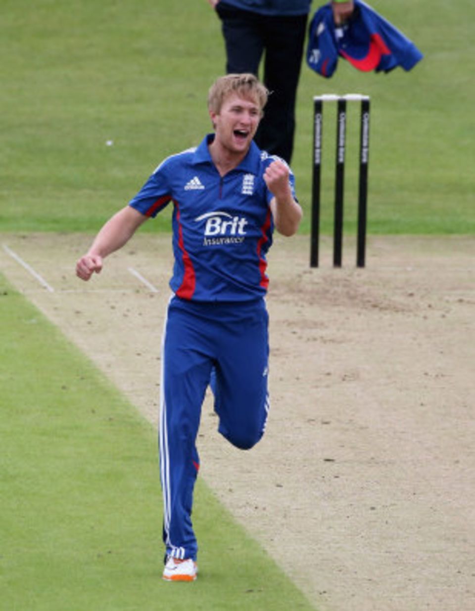 Adam Ball's 2-31 helped Kent win the match targeted by fixers in August 2011