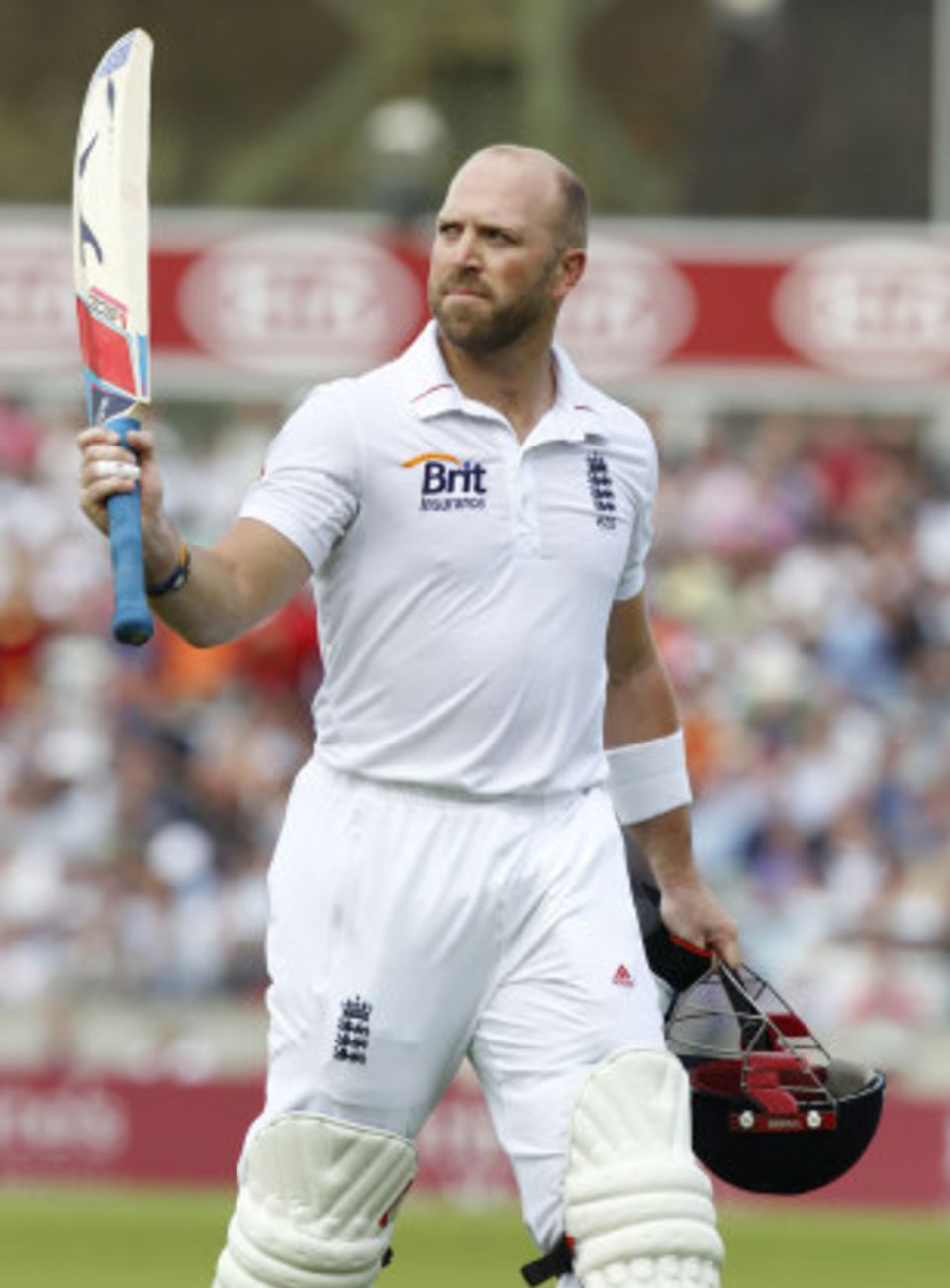 Matt Prior's batting exudes intent and instinctive, unapologetic confidence