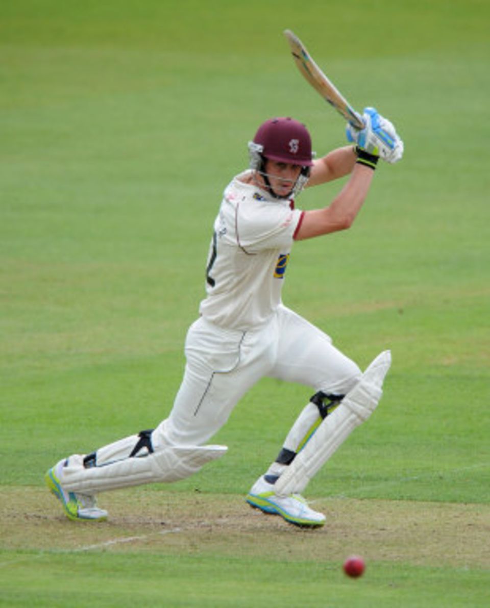 Craig Kieswetter, seen here in his Somerset colours, brightened up the day with a marvellous century to rescue England Lions
