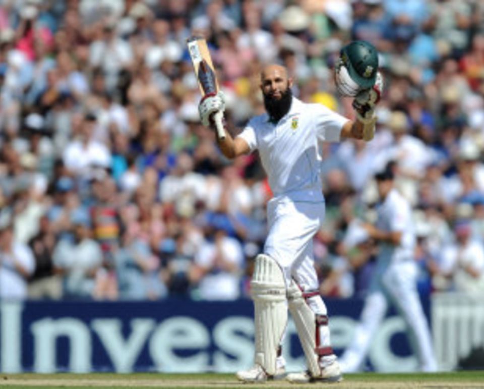 Graeme Smith: "I must give credit to Hash, it was an incredible achievement for him. A performance like that really means a lot to all of us and we're extremely proud of him"