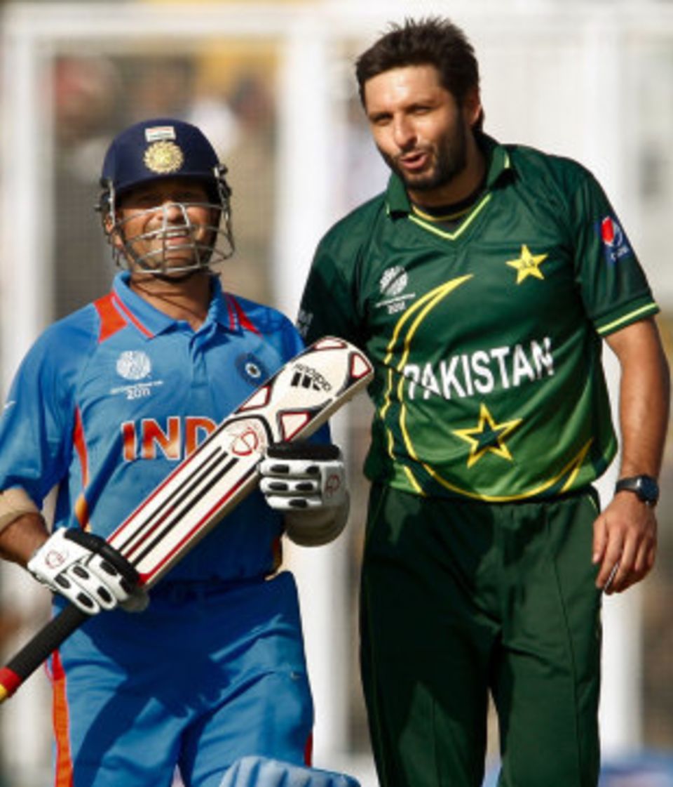 We seem to believe that if cricket between India and Pakistan improves, relations between the countries will also improve