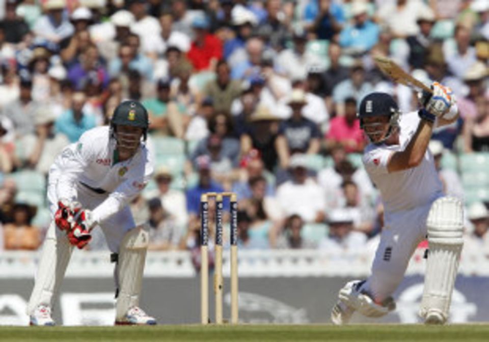 Ian Bell: 'There's no doubt when you see how South Africa played we're going to have a real scrap on our hands'