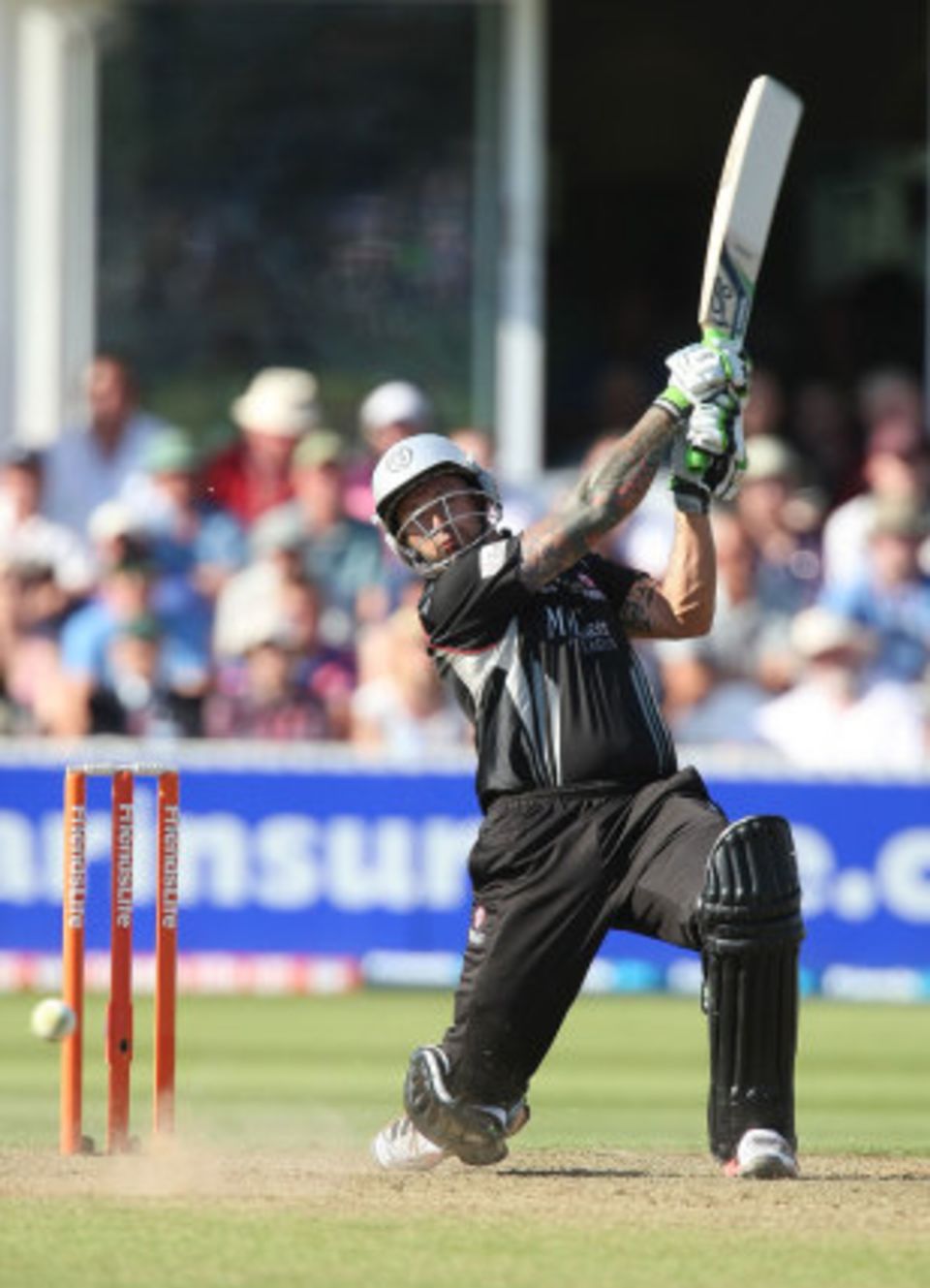 Peter Trego ensured Somerset were always ahead of the asking rate