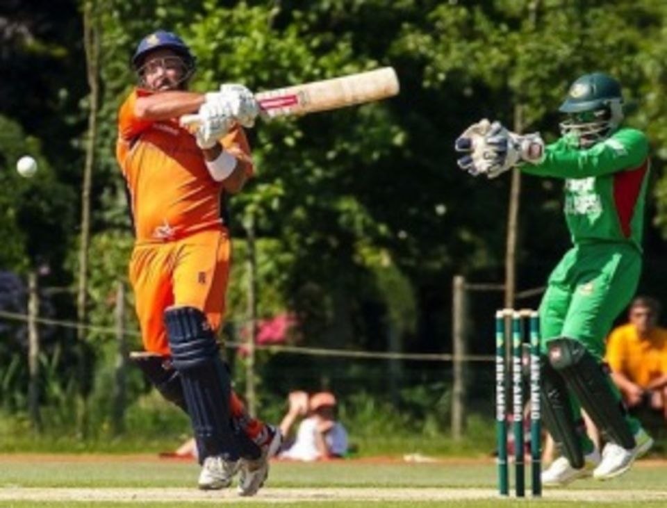 Michael Swart scored a half-century in Netherlands' thrilling win
