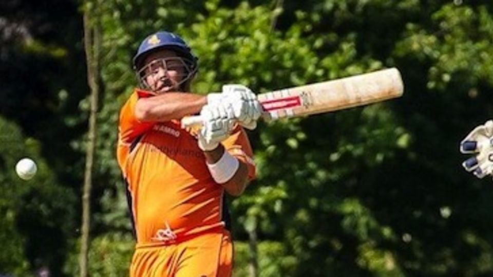 Michael Swart scored 61 in Netherlands' one-run victory