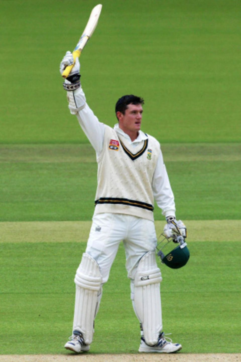 Graeme Smith arrived as an international cricket in the summer of 2003, when he scored two double-centuries in England