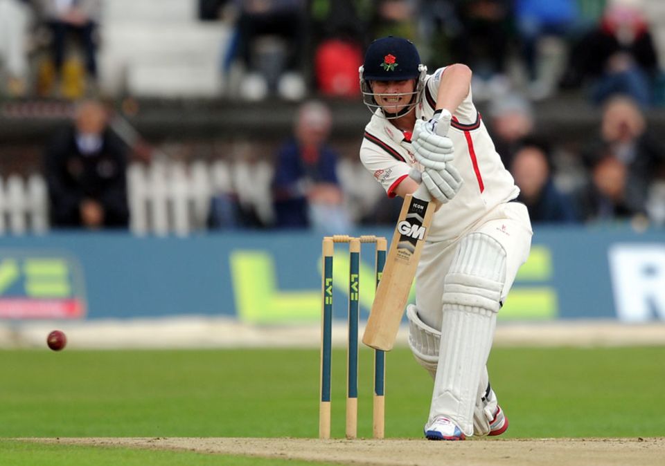 Karl Brown narrowly missed his first century for four years