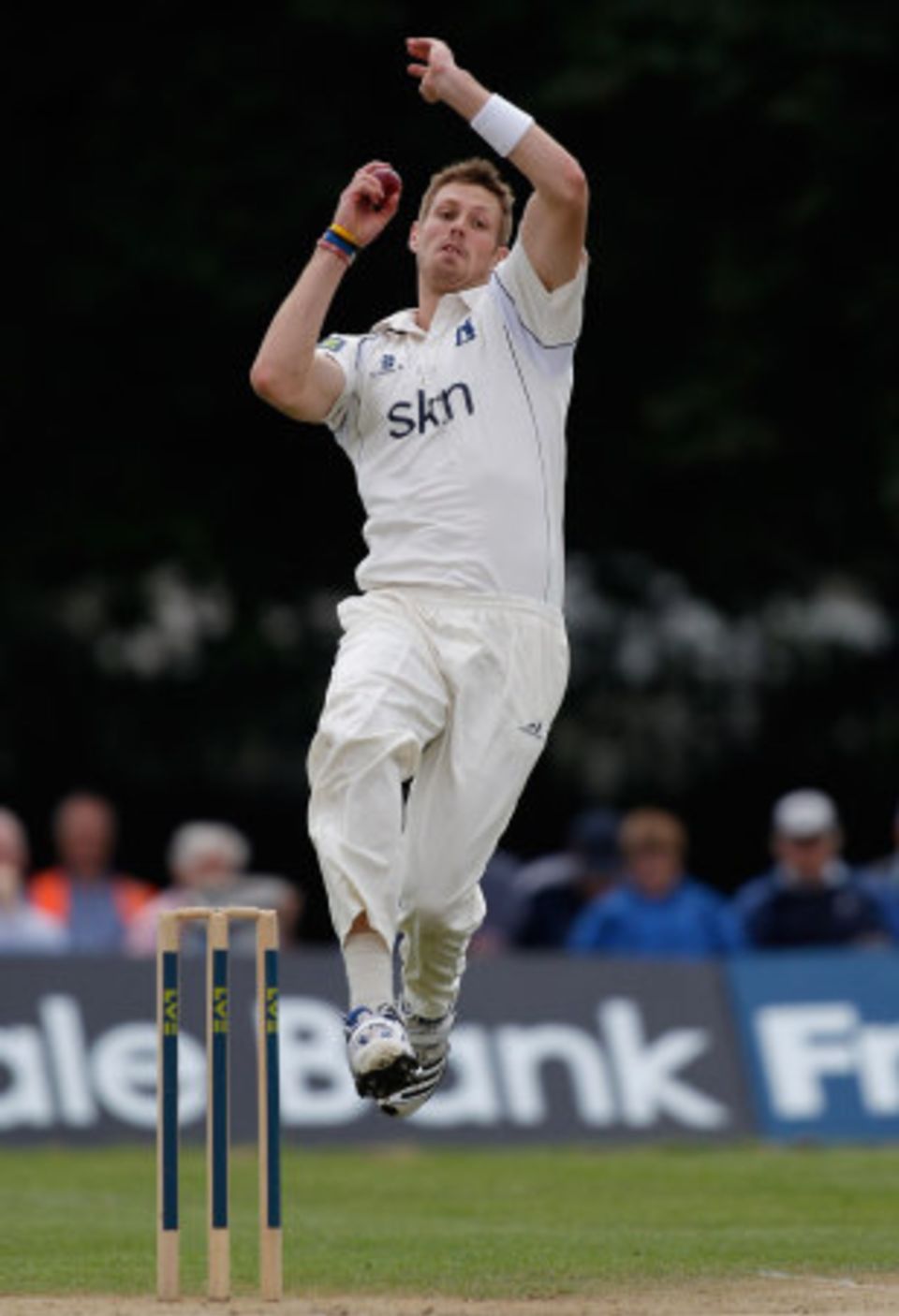 Boyd Rankin was given a new Warwickshire contract on condition that he curtail his Ireland career