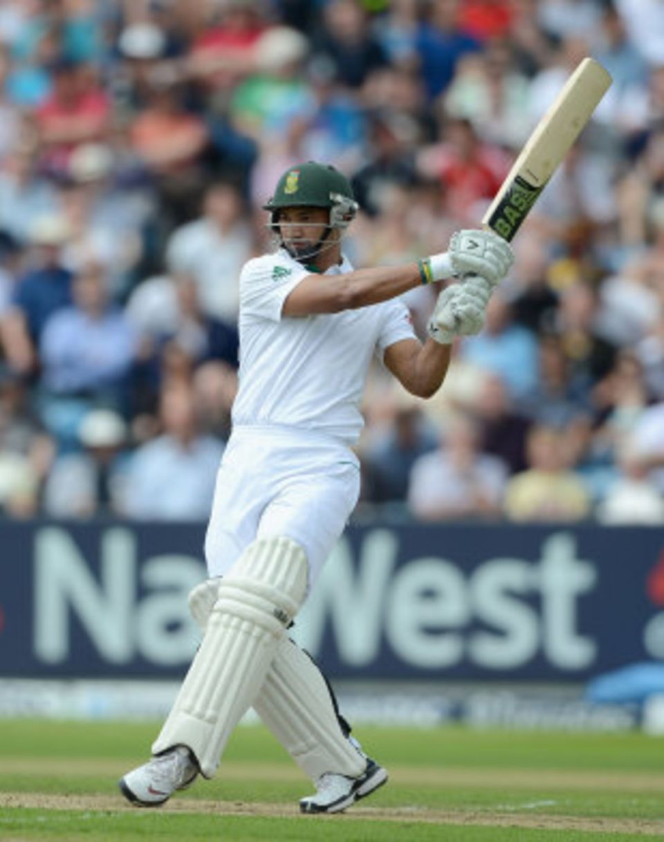Alviro Petersen was quick onto the pull during his hundred