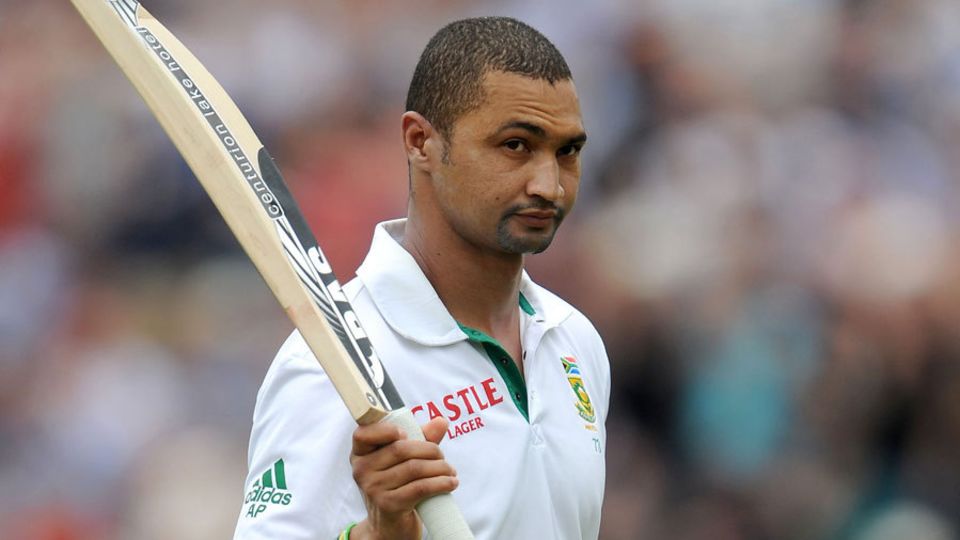 Alviro Petersen made his highest Test score of 182